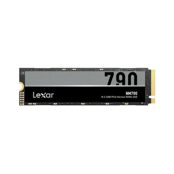 LEXAR 512GB NM790 Gen4x4 7200/4400MB/sn NVMe PCIe M.2 SSD LNM790X512G-RNNNG ürün görseli 1