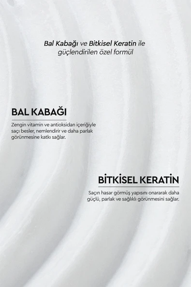Otacı Onarıcı Bal Kabağı Şampuan Seti - Resim 5