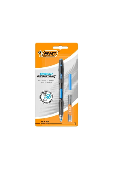 Break Versatil Kalem (Mekanik Kurşun Kalem) 0.7 Mm 1 Kalem + 1 Silgi Set 527476 (Karışık Renk 1 ürün görseli 1