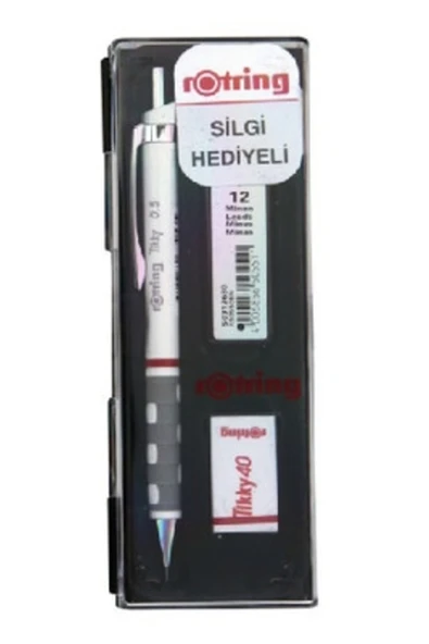 TIKKY KALEM SETİ 0.5 BEYAZ ürün görseli 1