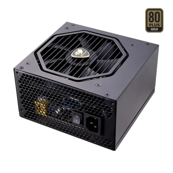 COUGAR CGR-GS-650 GX-S 650W 80+ Gold Power Supply ürün görseli 1