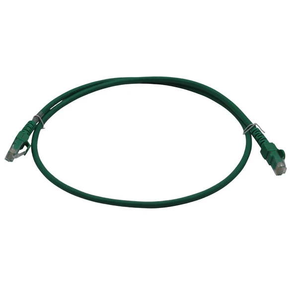 HCS Cat6 Utp Lsoh Patch Cord 1 Mt Yeşil - Resim 3