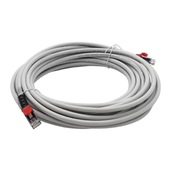 HCS Cat6 Utp Lsoh Patch Cord 5 Mt Gri ürün görseli 1