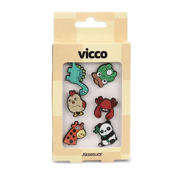 Vicco 996.A26Y.001 Anime jibbitz Renkli ürün görseli 1
