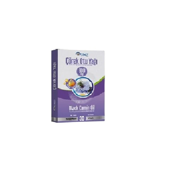 DNZ Çörek Otu Yağı 30 Soft Jel Kapsül ürün görseli 1