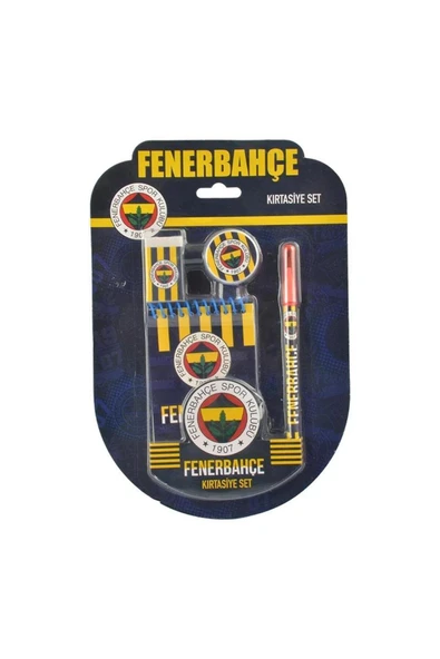 Fenerbahçe Kırtasiye Okul Seti 4 Lü 006 ürün görseli 1