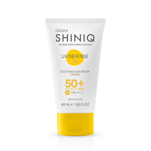 Shiniq UV Defense Soothing Sun Cream Tinted SPF50+ 40 ml ürün görseli 1