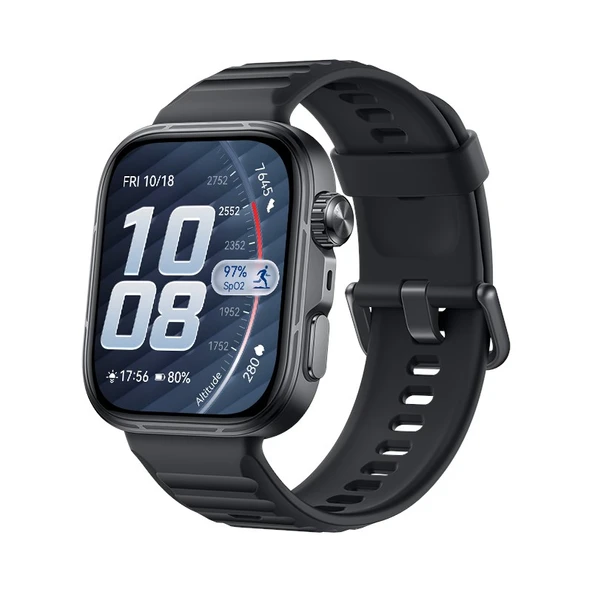 Huawei Watch Fit 5 Pro Siyah - Resim 2