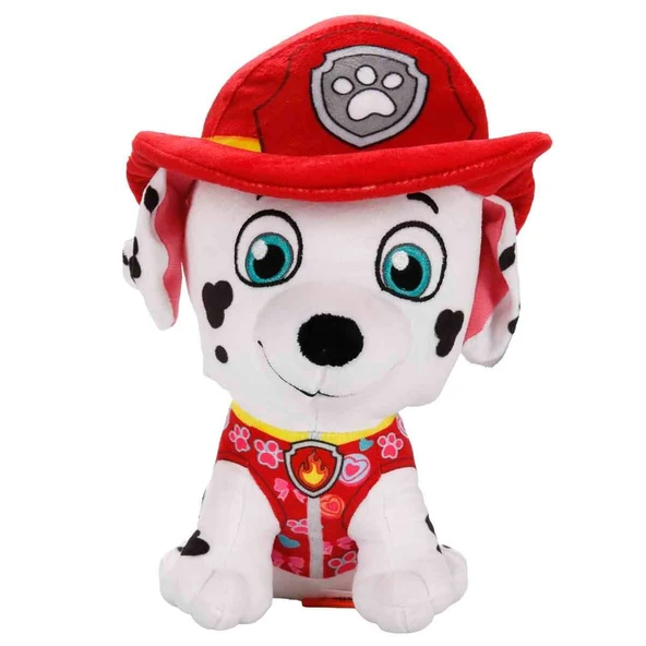 Lisanslı PAW Patrol Sevgililer Günü Temalı Lil Bodz Peluş 28 cm ürün görseli 1