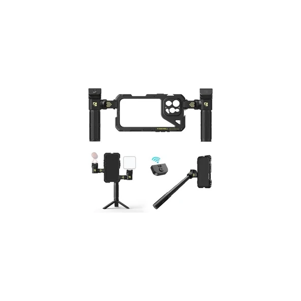 Freewell iPhone 16 Pro Max için Genius Rig Kafesi - Resim 2
