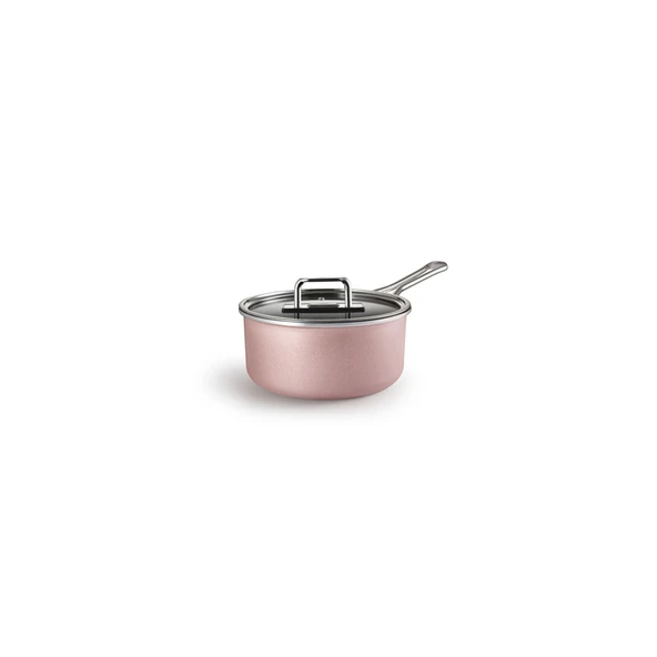 Karaca Mastermaid Biodiamond 9 Parça Tencere Seti Pink - Resim 6
