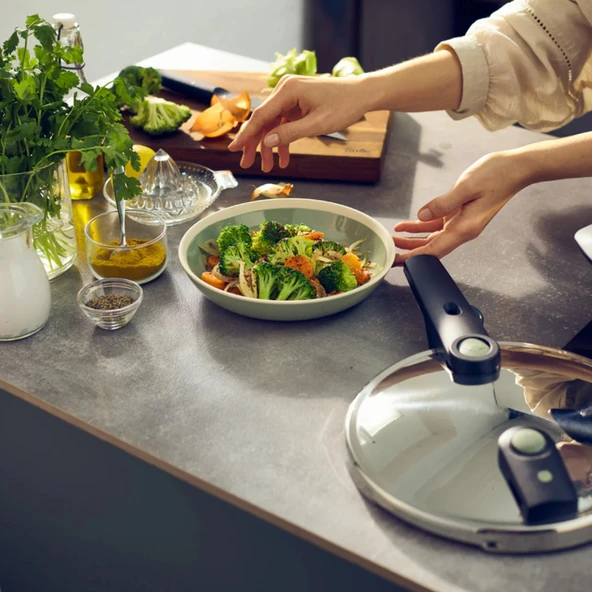 Fissler Vitaquick® Elemental 4.5 Litre Düdüklü Tencere - Resim 7