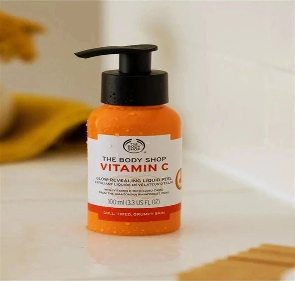 The Body Shop Vitamin C Likit Peeling 100 ml ürün görseli 1