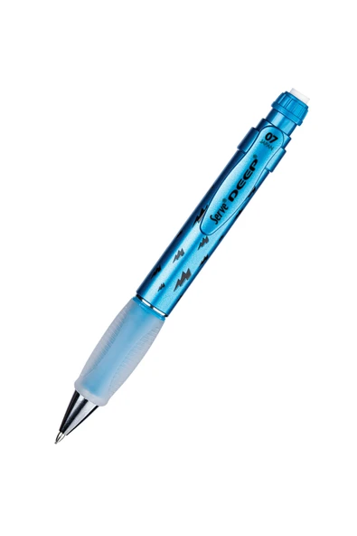 Deep Versatil Kalem Desenli Metalik Mavi 0.7 Mm ürün görseli 1