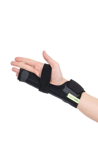 Wingmed W307 SAĞ El Boksör Kırığı Ateli (Serçe ve Yüzük Parmak) Standart Beden ürün görseli 1