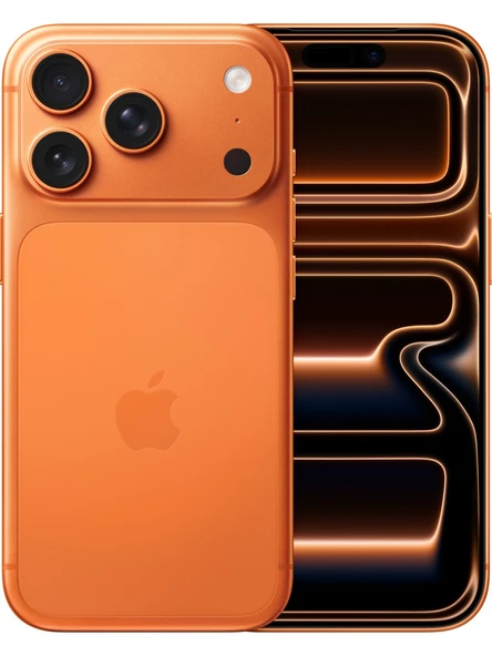 Apple iPhone 17 Pro 256 GB Kozmik Turuncu (İthalatçı Firma Garantili) ürün görseli 1