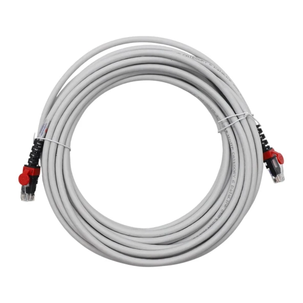 HCS Cat6 Utp Lsoh Patch Cord 5 Mt Gri - Resim 2