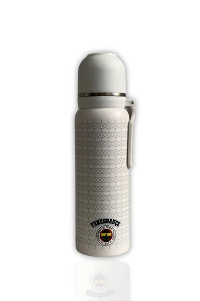 Lisanslı Bardaklı Çelik Termos 650 ml ürün görseli 1