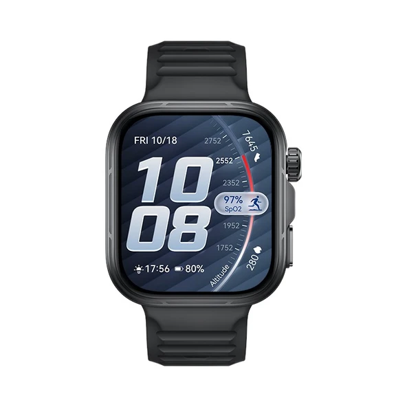 Huawei Watch Fit 5 Pro Siyah ürün görseli 1