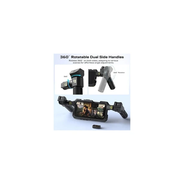 Freewell iPhone 16 Pro Max için Genius Rig Kafesi - Resim 4