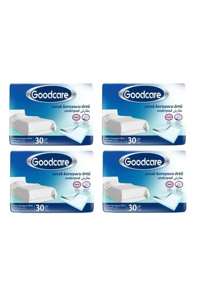Goodcare Yatak Koruyucu 120 Adet (4X30) Good life ürün görseli 1