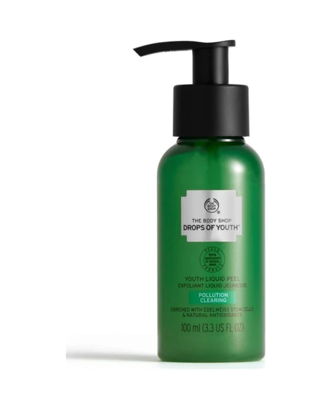The Body Shop Drops Of Youth Likit Peeling 100ml ürün görseli 1