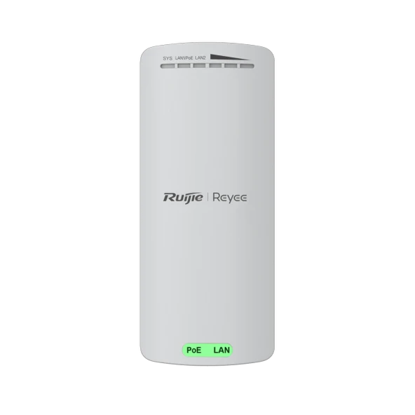 Ruijie Reyee RG-EST100-E, 2port, 300MBPS, 2.4ghz, Pasif Poe, Dış Ortam, Noktadan Noktaya Ptp, Access Point ürün görseli 1