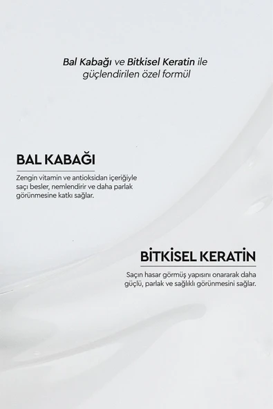 Otacı Onarıcı Bal Kabağı Şampuan Seti - Resim 3