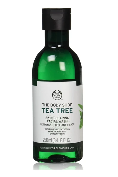 The Body Shop Çay Ağacı Tea Tree Yüz Yıkama Jeli 250 ml ürün görseli 1