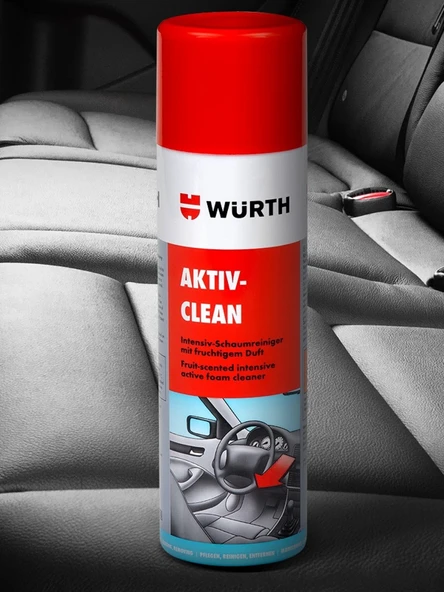 Aktıv Clean Meyve Kokulu Aktif Köpüklü Temizleyici Würth ürün görseli 1