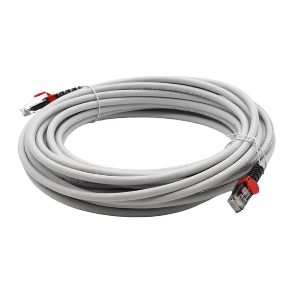 HCS Cat6 Utp Lsoh Patch Cord 5 Mt Gri - Resim 4