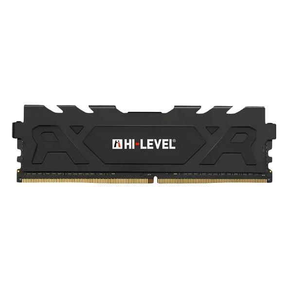 HI-LEVEL 16GB DDR5 5600MHZ CL46 HLV-PC44800D5-16G-B Siyah Gaming RAM ürün görseli 1