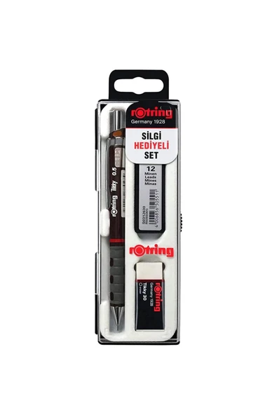 ROTRİNG VERSATİL 05 SET MİN+SİLGİ TİKKY BORDO KAHVE ürün görseli 1