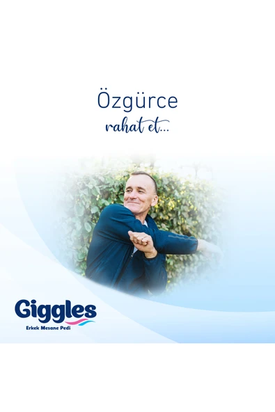 giggles Erkek Mesane Pedi,Medium Beden, 40 Adet - Resim 3