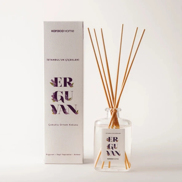 Karaca Home İstanbulun Çiçekleri Serisi Çubuklu Ortam Kokusu Erguvan ürün görseli 1