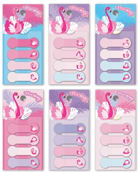 KRAF FLAMINGO INDEX FILM (PP)15x44mm 4x20YP 41544F ürün görseli 1