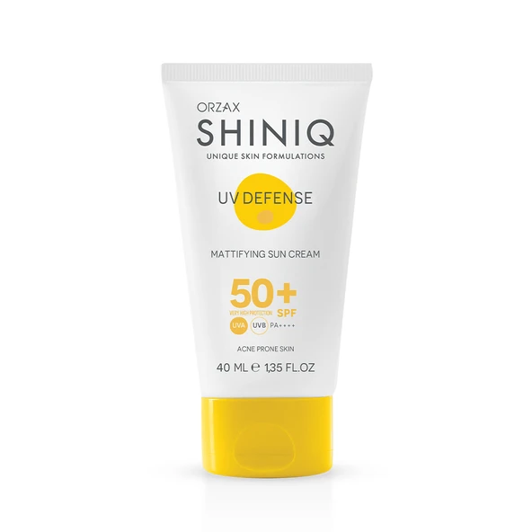 Shiniq UV Defense Matlaştırıcı Güneş Koruyucu SPF50+ 40ml. ürün görseli 1