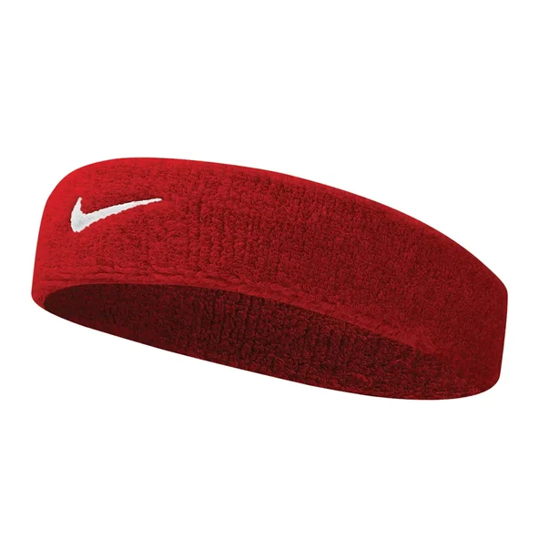 Nike N.101.2407 Swoosh Classic Saç Bandı Kırmızı ürün görseli 1