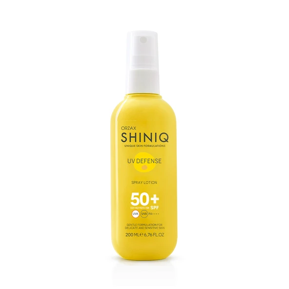 Shiniq UV Defense Spray Lotion SPF50+ 200 ml ürün görseli 1