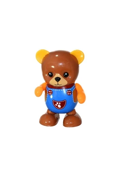 Tıfıl Toys Kutulu Pilli Işıklı Müzikli Ayı 17168,Hareketli Eğlenceli Oyuncak ürün görseli 1