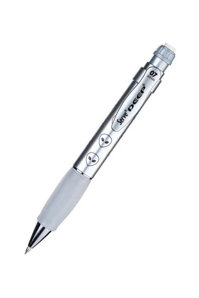 Deep Uzaylı Desenli Metalik Gri (rose) 0.7 Versatil Kalem ürün görseli 1