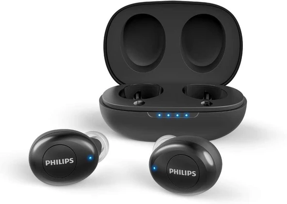 Philips TAUT102 Gerçek Kablosuz Kulaklık Siyah - 3+9 saat Teşhir ürün görseli 1