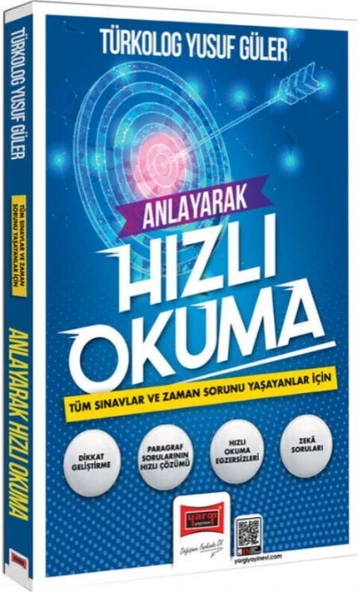 Tüm Sınavlar ve Zaman Sorunu Yaşayanlar İçin Anlayarak Hızlı Okuma Yargı Yayınları ürün görseli 1