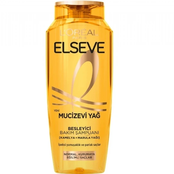 Elseve Mucivezi Yağ Besleyici Bakım Şampuanı 700 Ml ürün görseli 1