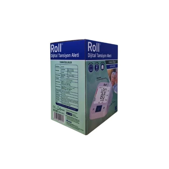 Roll Tansiyon Aleti Dijital Koldan Ölçer Konuşan ürün görseli 1