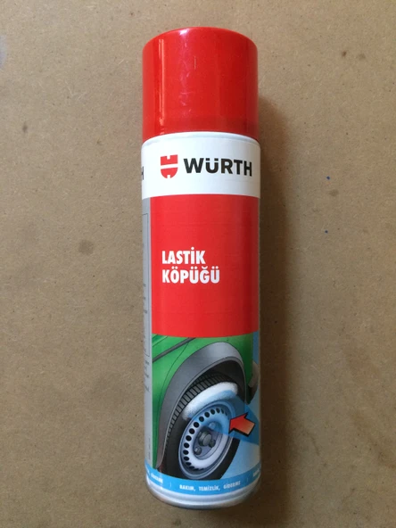 Lastik Yanak Parlatıcı Köpük 500 ml Würth ürün görseli 1