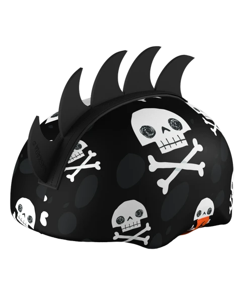 MOHAWK KASK KILIFI, DEĞİŞTİRİLEBİLİR PLASTİK MOHAWK AKSESUARLI Snowboard Kayak Bisiklet Kask Kılıfı ürün görseli 1