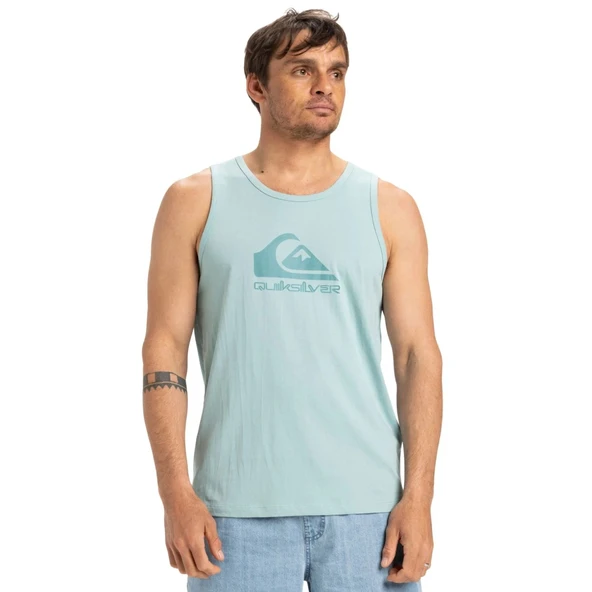 Quiksilver Baskılı Spor Atlet Erkek Kolsuz Tişört EQYZT08041 ürün görseli 1