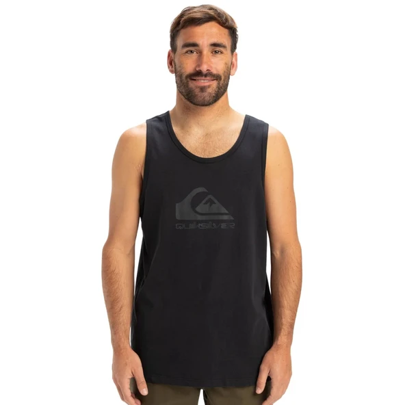 Quiksilver Baskılı Spor Atlet Erkek Kolsuz Tişört EQYZT08041 ürün görseli 1