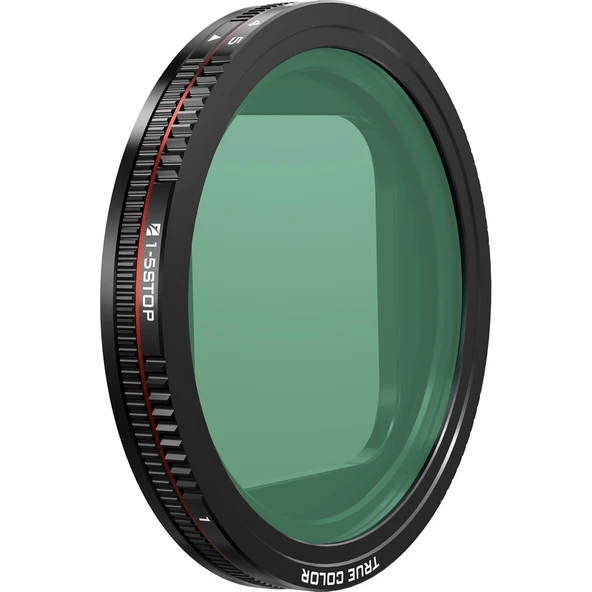Freewell Sherpa Serisi True Color Variable Nd 1-5 Stop Filtre ürün görseli 1